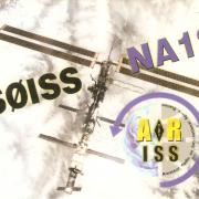 QSL de la station orbitale NA1SS